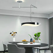French Style Flying Saucer Arm Dining Room Pendant Light