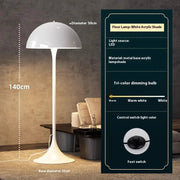 Danish Mushroom Design Floor Lamp