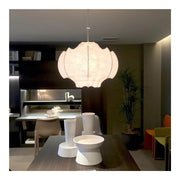 French Retro Wabi-Sabi Cream Style Pendant Light