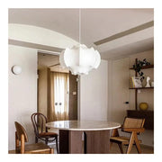 French Retro Wabi-Sabi Cream Style Pendant Light