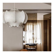 French Retro Wabi-Sabi Cream Style Pendant Light