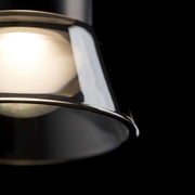 Italian Minimalist Glass Pendant Light